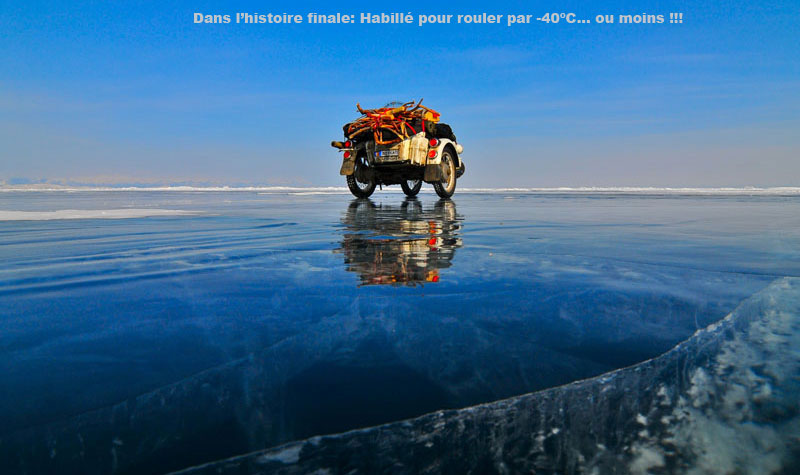 Lac Baikal, Sibrie, Russie